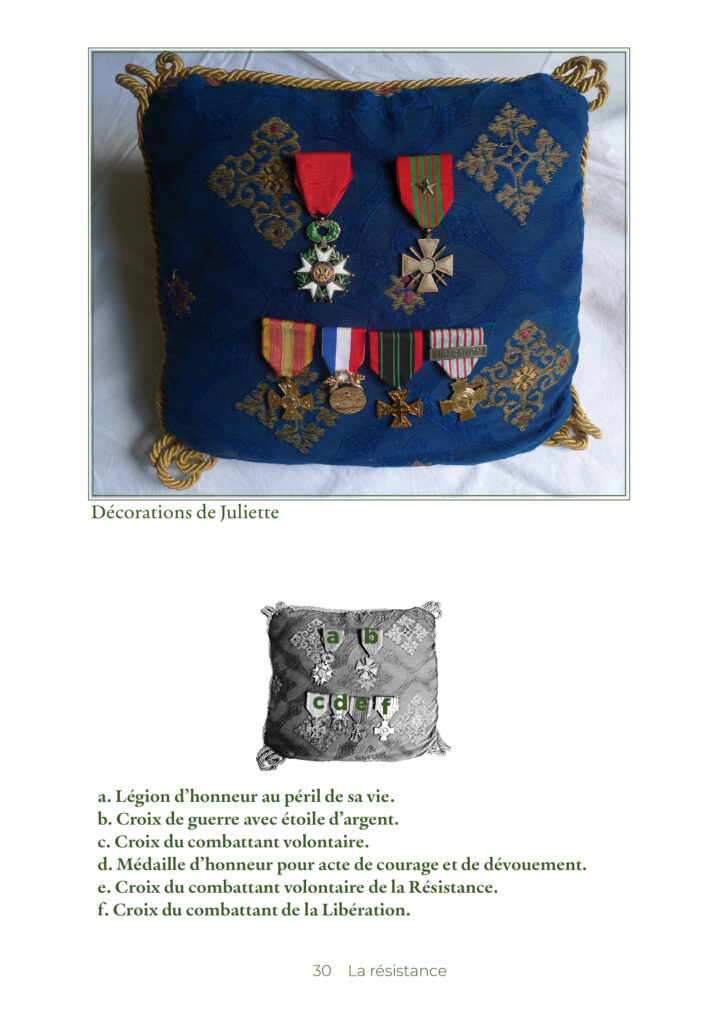 Maquettage et illustration du livre Caporal Juju par Lagraphista