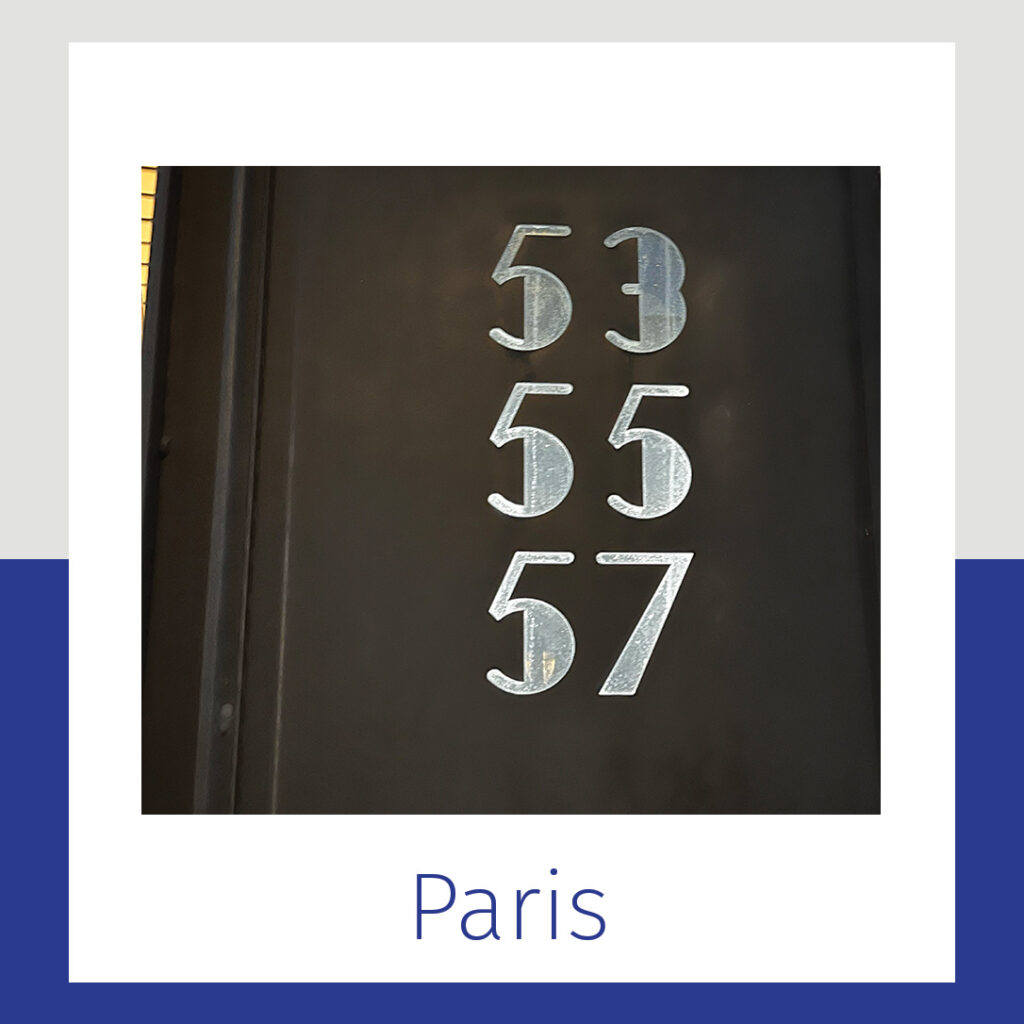 Composition typographique pour édition – direction artistique Lagraphista Paris